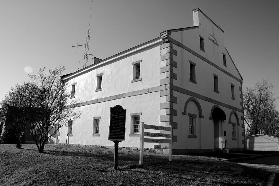 Old Lancaster County Jail Photograph by Joseph C Hinson