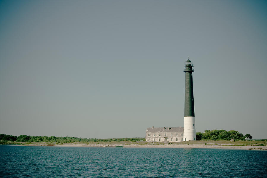 Old Lighthouse At Saaremaa Island Estonia #1 Photograph by Raimond Klavins