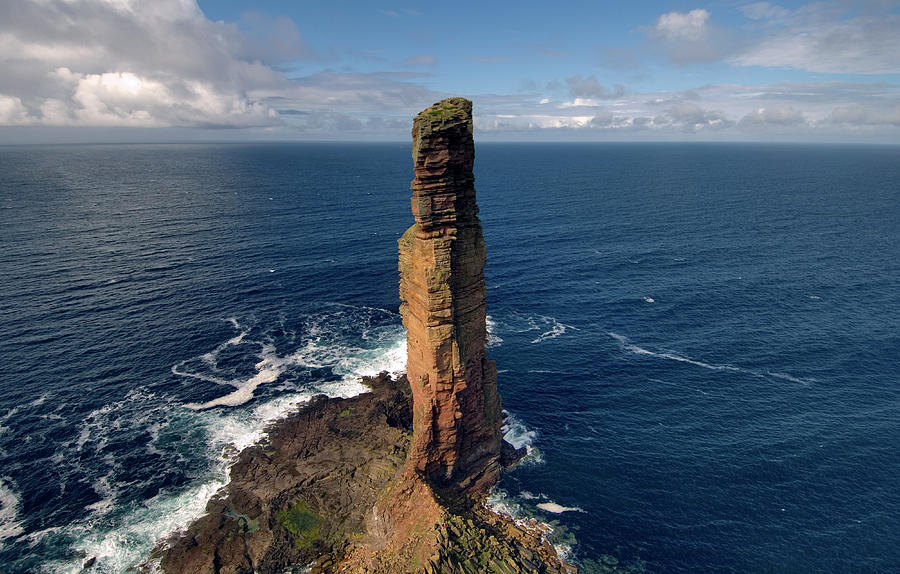 Old Man Of Hoy #1 Photograph by Simon Fraser/science Photo Library