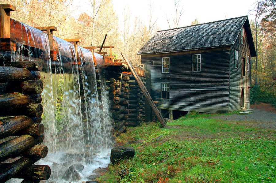 Old Mill #1 Photograph by Kevin Cable