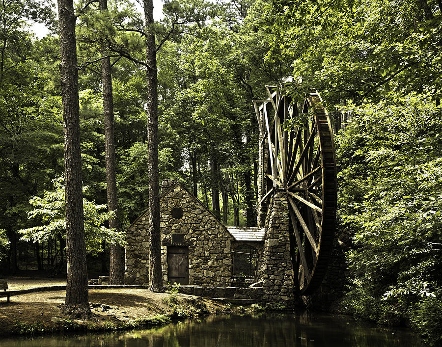 Old Mill #1 Photograph by Kevin Senter