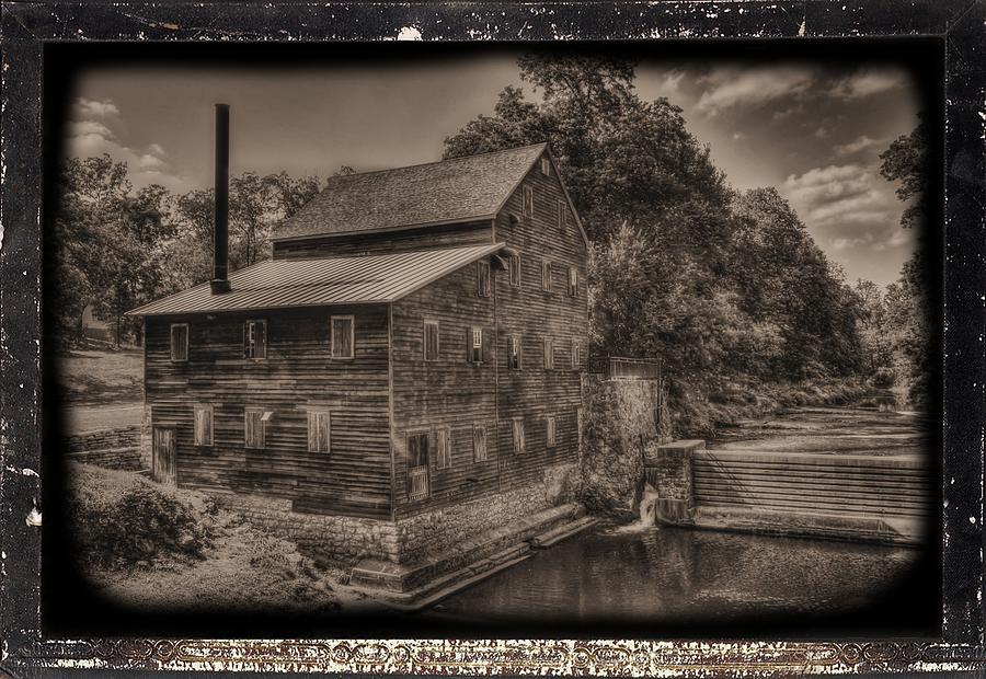 Old Mill #1 Photograph by Ray Congrove