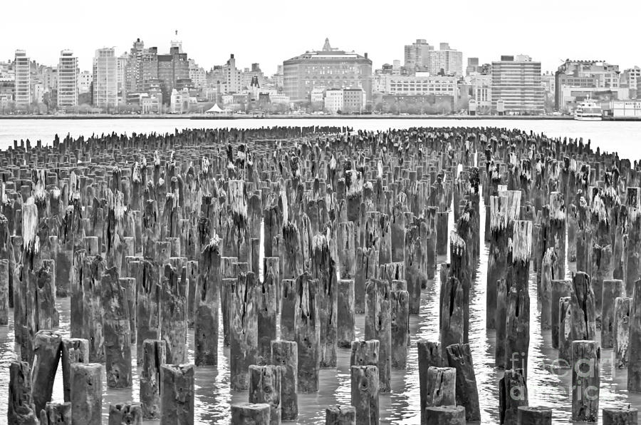 Old piers #1 Photograph by PatriZio M Busnel