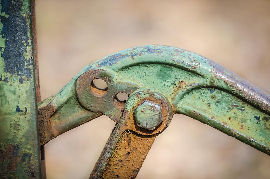Old Pump Handle #1 Photograph by Bradley Clay