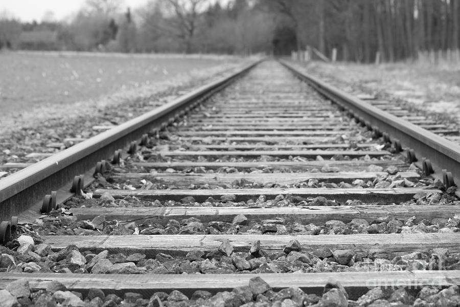 Old Railway Station Track Photograph by Four Hands Art