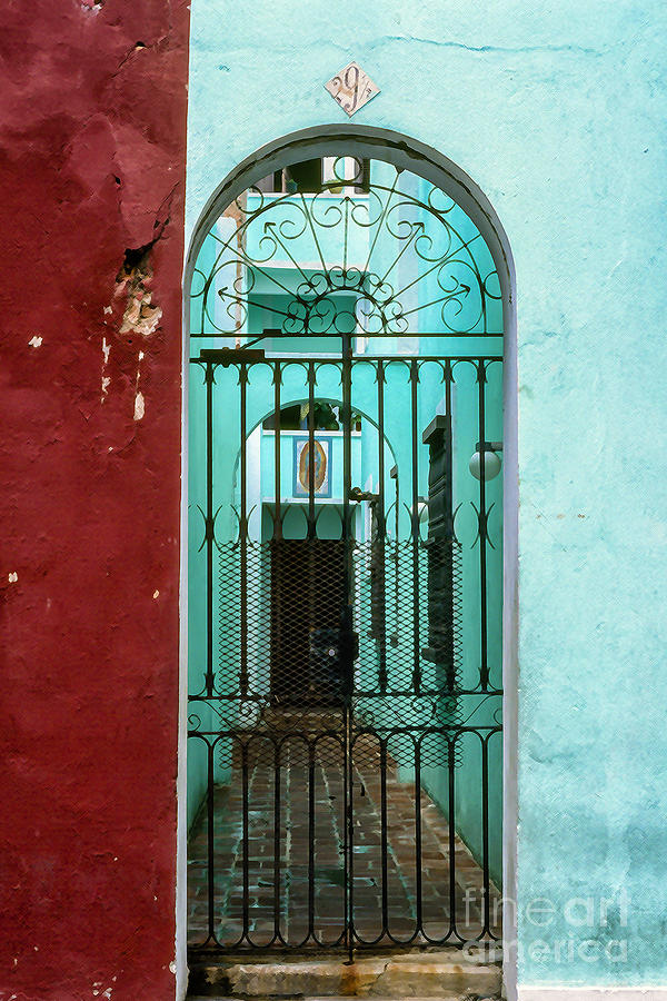Old San Juan Puerto Rico #1 Photograph by Thomas R Fletcher