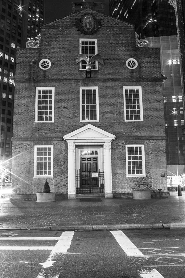 Old State House In Boston Photograph