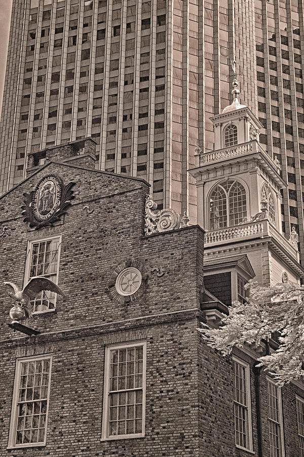 Old State House Photograph by Joann Vitali