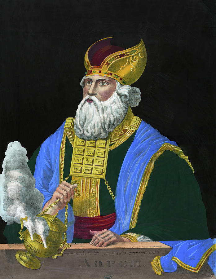 Old Testament Aaron #1 by Granger