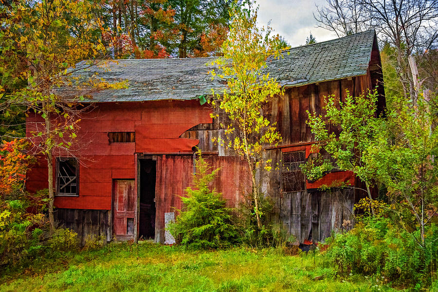 Old Timer 3 Photograph by Steve Harrington - Fine Art America