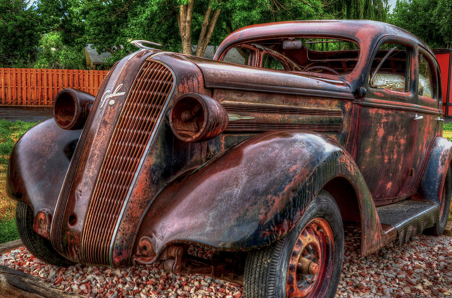 Old Timer #1 Photograph by Craig Incardone