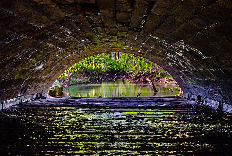 Old Town Creek Aqueduct #1 Photograph by Brian Stevens