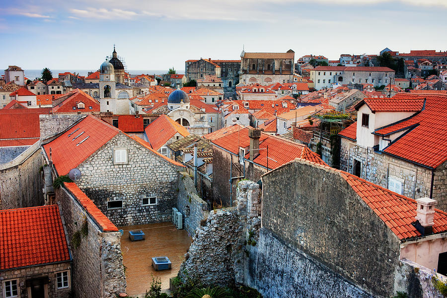 Old Town of Dubrovnik #1 Photograph by Artur Bogacki