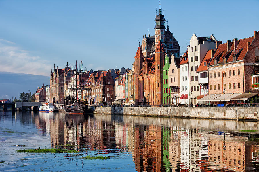 Old Town Of Gdansk In Poland Photograph By Artur Bogacki - Fine Art America