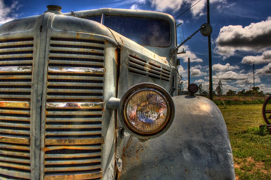 Landscape Photograph - Old Truck #1 by Shane Dickeson