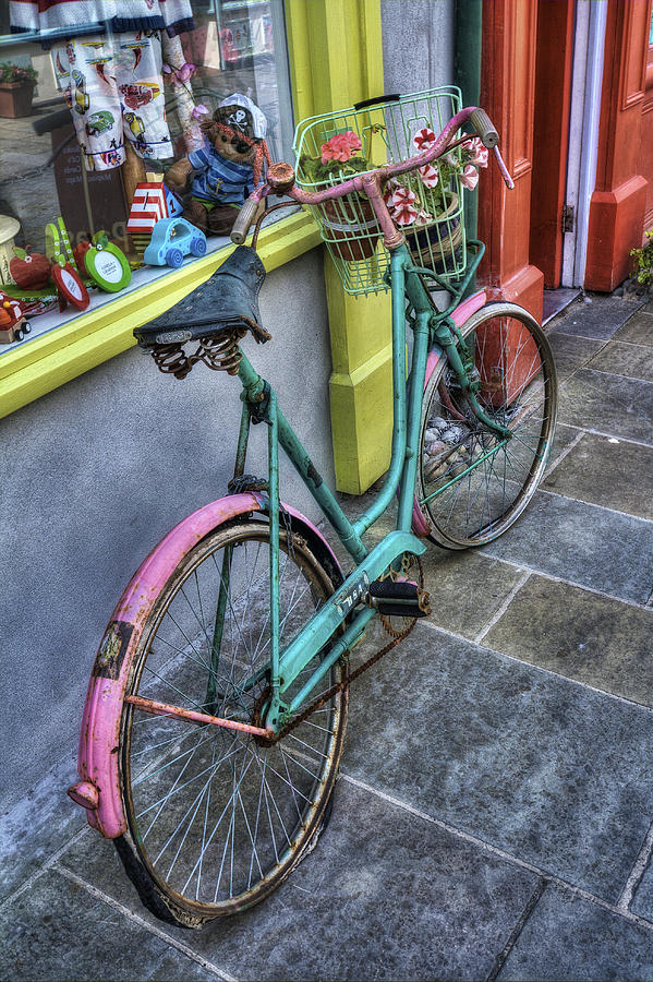 Olde Bike #1 Photograph by Ian Mitchell