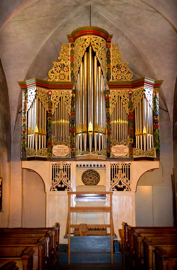 Oldest organ #1 Photograph by Jenny Setchell