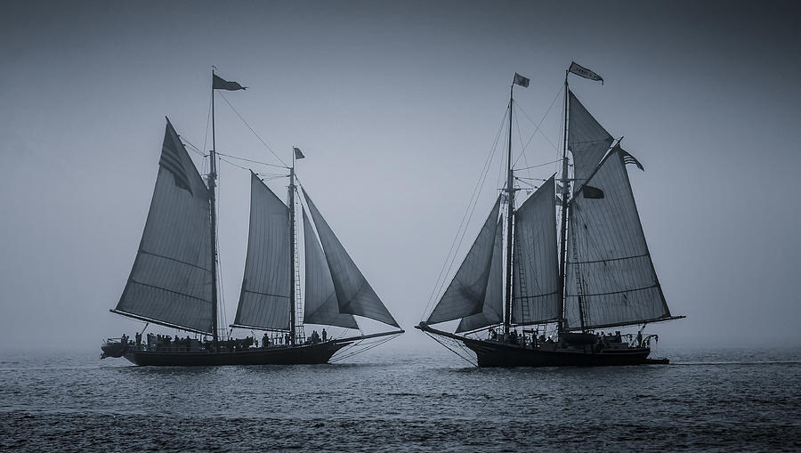 Oldest Schooners #1 Photograph by Fred LeBlanc