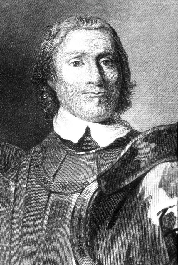 Oliver Cromwell #1 Photograph by Collection Abecasis