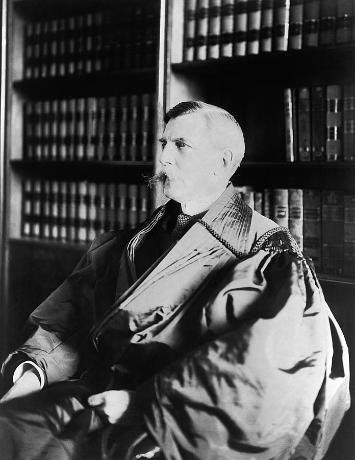 Oliver Wendell Holmes, Jr Photograph by Granger - Fine Art America