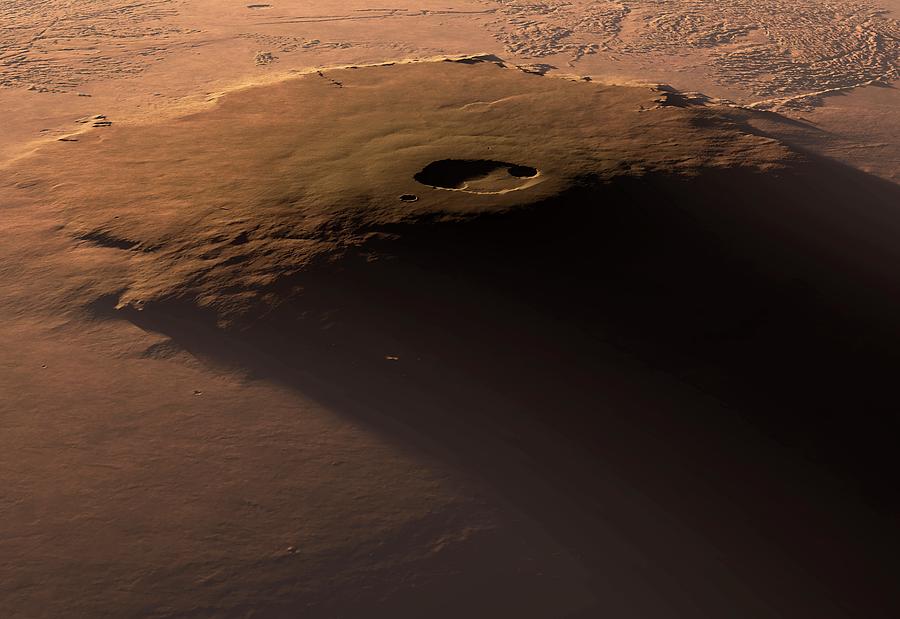 Olympus Mons Photograph by Detlev Van Ravenswaay