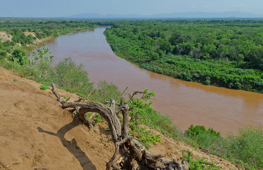 Omo River In Omorate, Ethiopia #1 Photograph by Bill Bachmann - Pixels