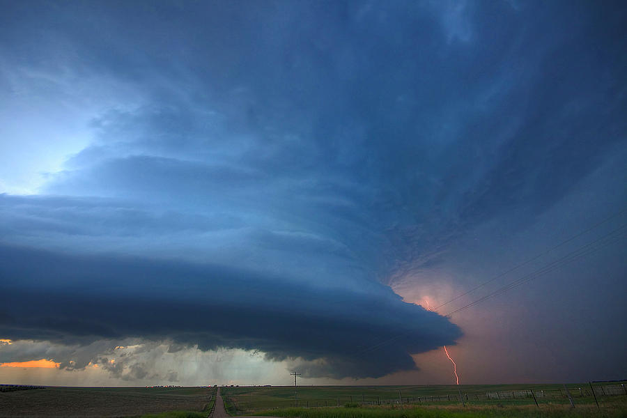 On Colorado Plains Photograph by Chris Allington - Fine Art America