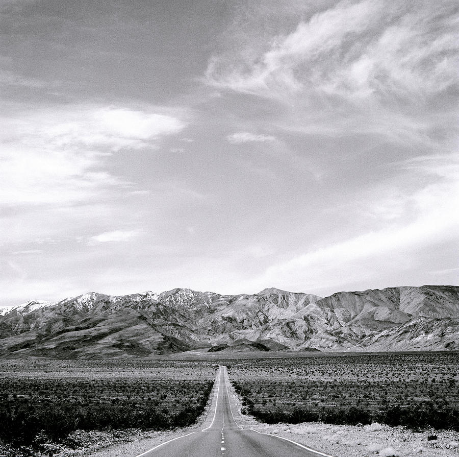 On The Road In America Photograph by Shaun Higson