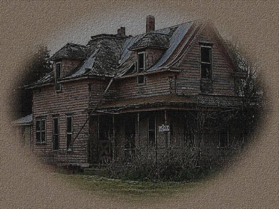 House Photograph - Once Upon A Time #1 by Lynne and Don Wright