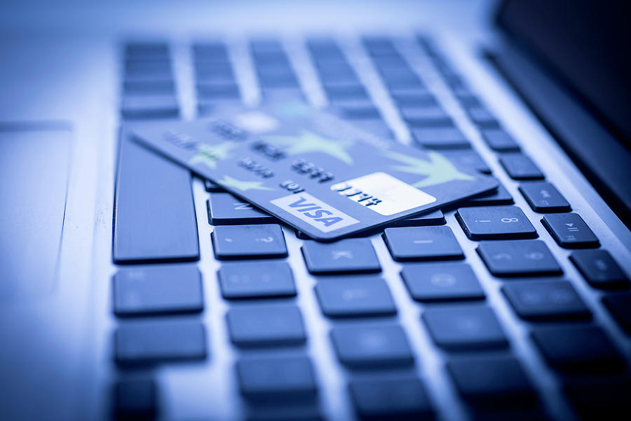 Close-up Photograph - Online Shopping by Danny Gys/reporters/science Photo Library Close-up Photograph - Online Shopping by Danny Gys/reporters/science Photo Library