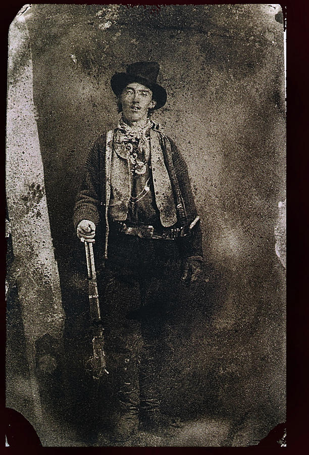 Only Authenticated Photo Of Billy The Kid Ft. Sumner New Mexico C.1879-2013 #2 Photograph by David Lee Guss