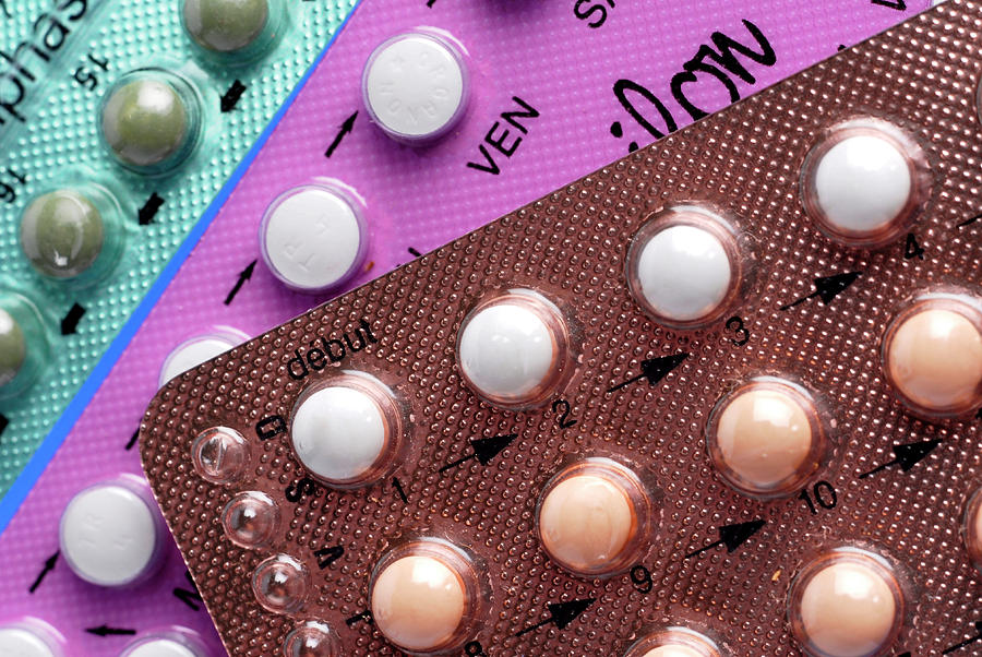 Oral Contraception Photograph By Aj Photo Science Photo Library