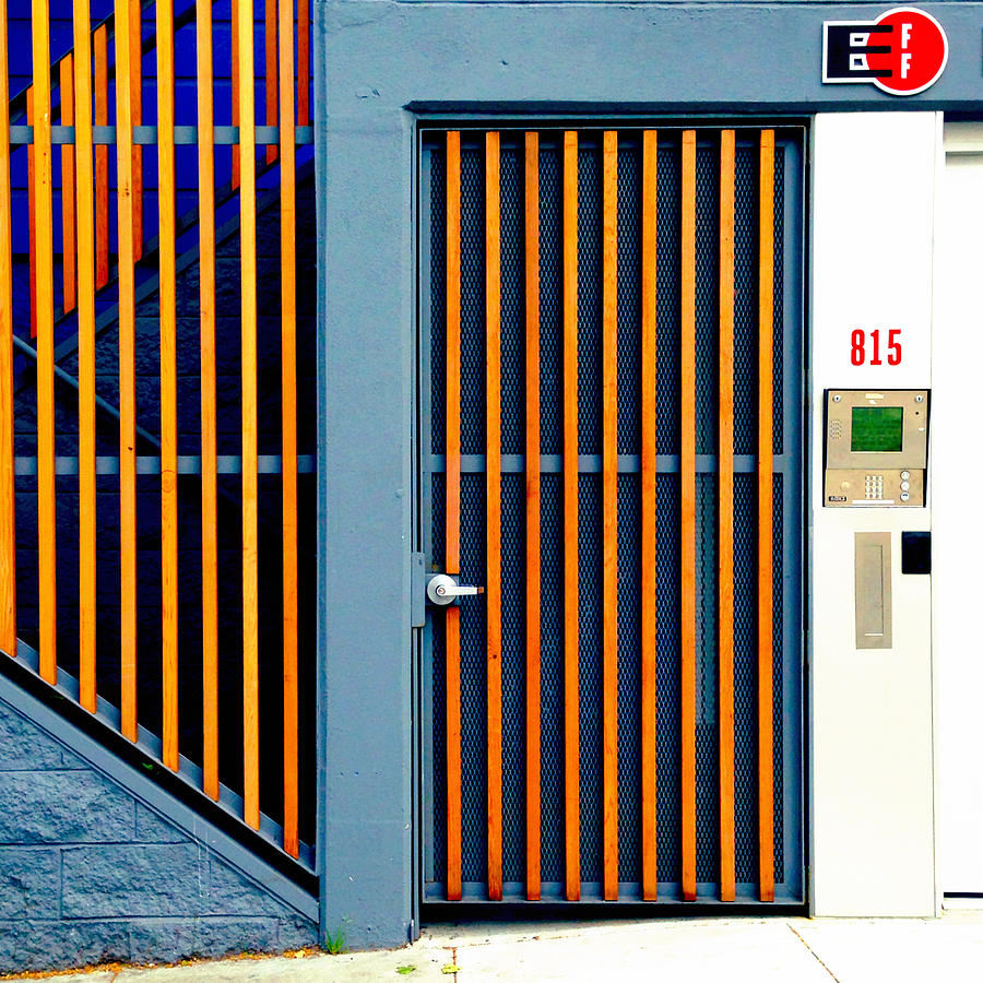 Orange Gate Photograph by Julie Gebhardt Orange Gate Photograph by Julie Gebhardt