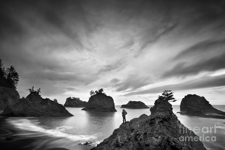 Oregon Coast #1 Photograph by Sean Bagshaw