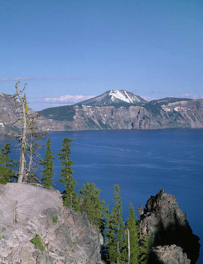 Oregon Crater Lake #1 Photograph by Granger