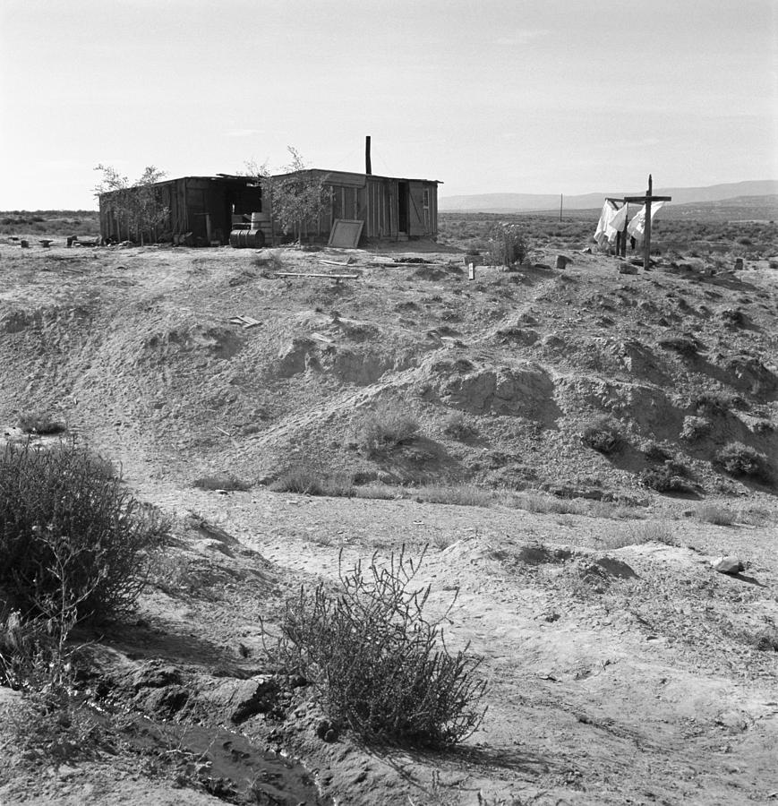 Oregon Farm, 1939 Photograph by Granger - Fine Art America