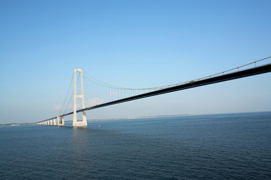 Oresund Bridge #1 Photograph by Science Photo Library Oresund Bridge #1 Photograph by Science Photo Library