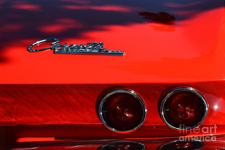 Orig F. Injected 63 Corvette Stingray #1 Photograph by Dean Ferreira