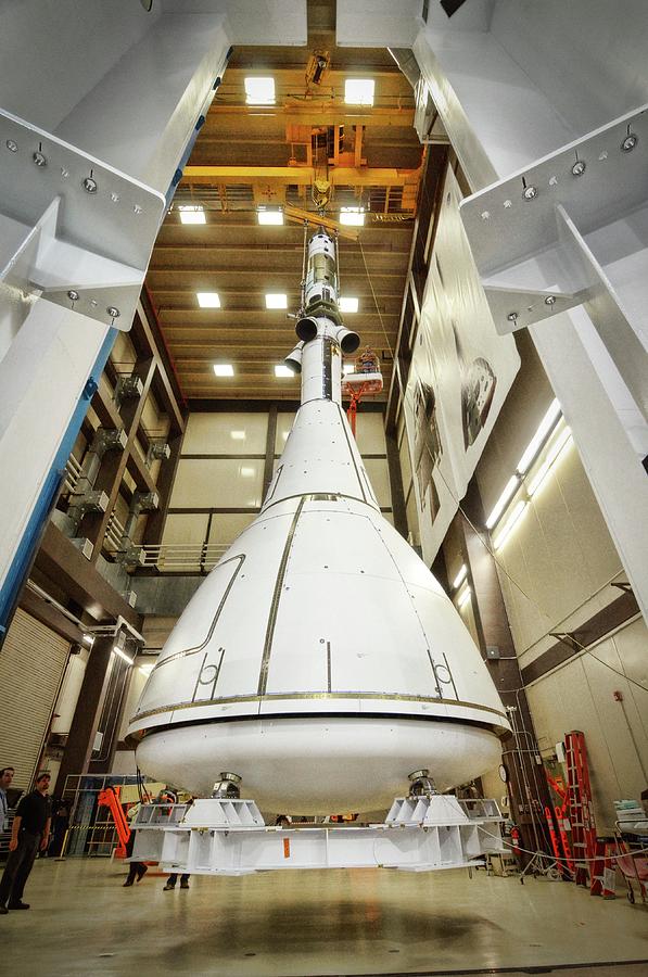 Denver Photograph - Orion Launch Abort System Testing #1 by Nasa/science Photo Library