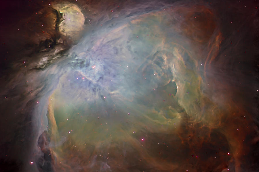 Orion Nebula #1 Photograph by Jason T. Ware