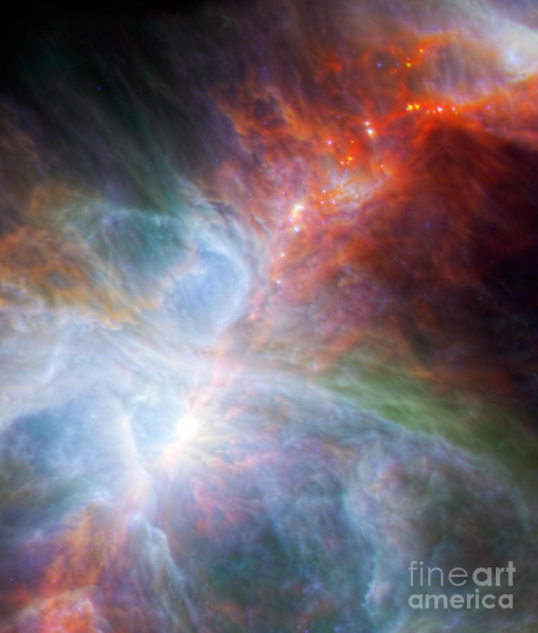 Orion Nebula #1 Photograph by Science Source