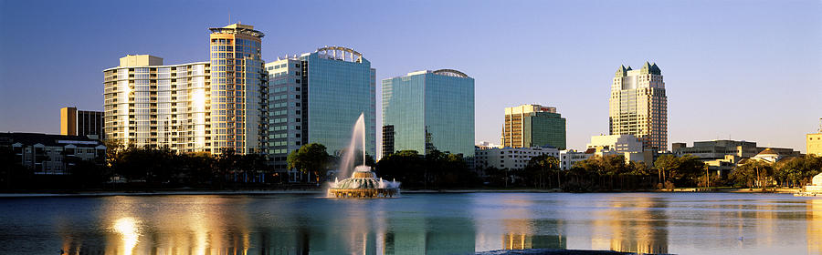 Orlando Photograph - Orlando, Florida, Usa #1 by Panoramic Images