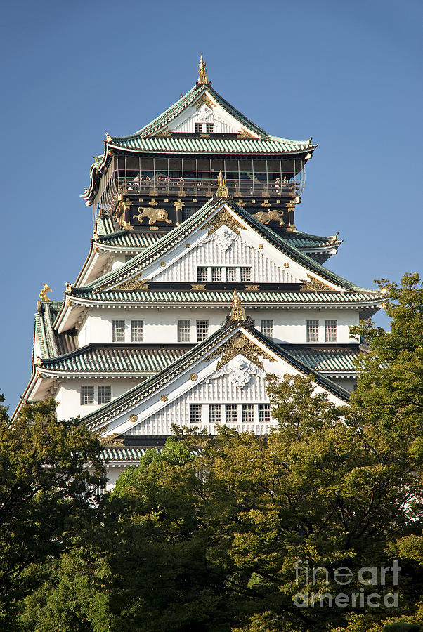 Osaka Castle In Japan #1 Photograph by JM Travel Photography