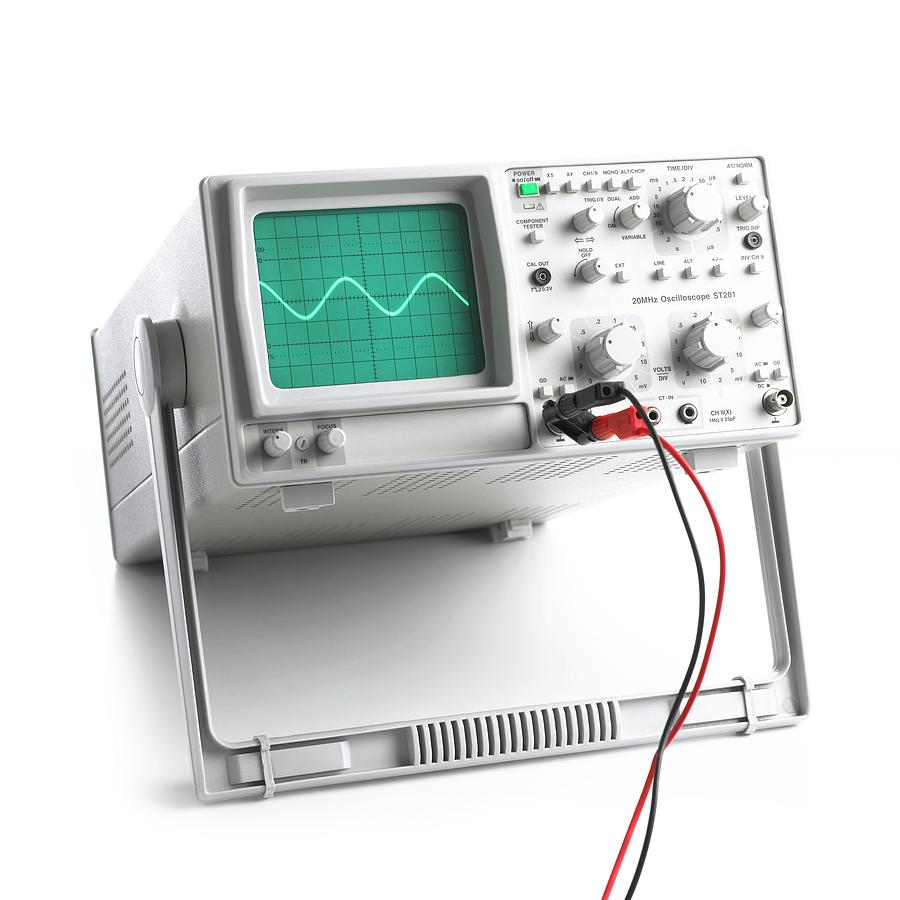 Oscilloscope Photograph by Science Photo Library