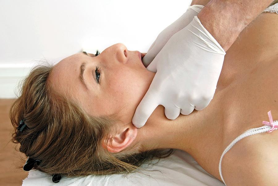 Osteopathy Photograph - Osteopathy by Aj Photo/science Photo Library Osteopathy Photograph - Osteopathy by Aj Photo/science Photo Library