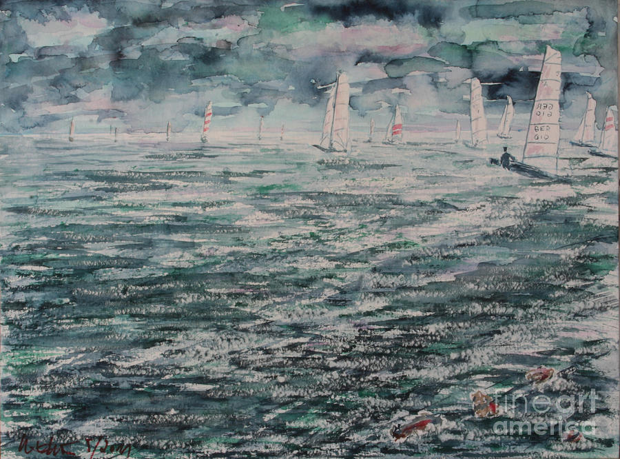 Ostsee #1 Painting by Almo M