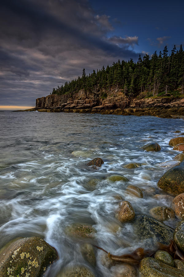 Acadia National Park Photograph - Otter Cliffs #1 by Rick Berk