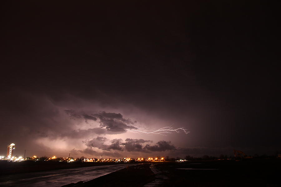 Our 1st Severe Thunderstorms in South Central Nebraska #16 Photograph by NebraskaSC