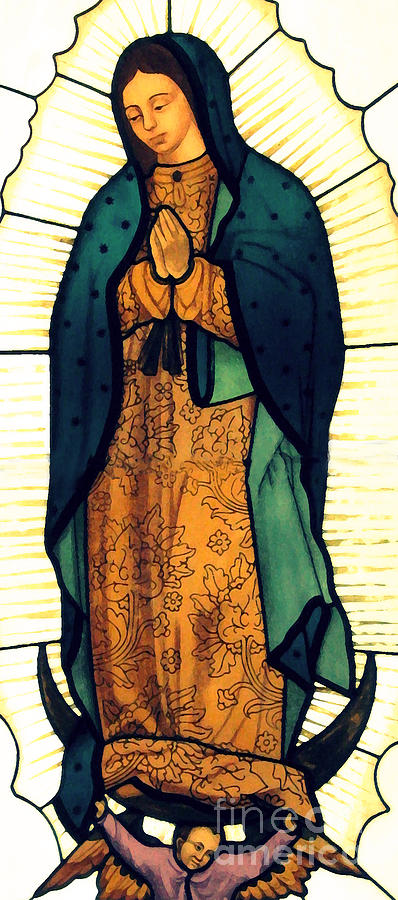 Our Lady of Guadalupe #1 Photograph by Patricia Januszkiewicz
