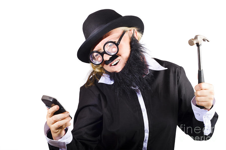 Adult Photograph - Out Of Service Mobile Telephone by Jorgo Photography - Wall Art Gallery Adult Photograph - Out Of Service Mobile Telephone by Jorgo Photography - Wall Art Gallery